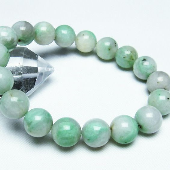 エメラルド ブレスレット 12mm [T402-3244]