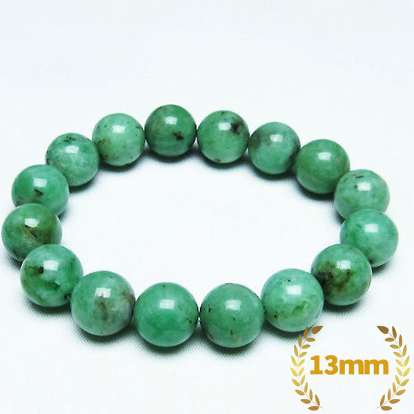 エメラルド ブレスレット 13mm [T402-3344]