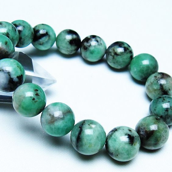 エメラルド ブレスレット 13mm [T402-3445]