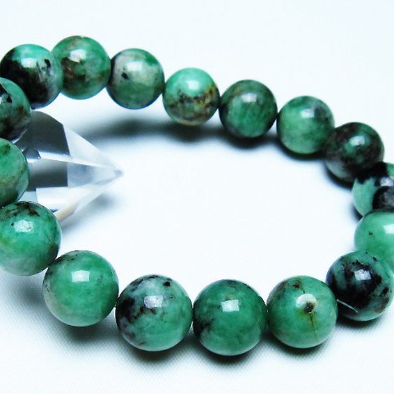 エメラルド ブレスレット 13mm [T402-3454]