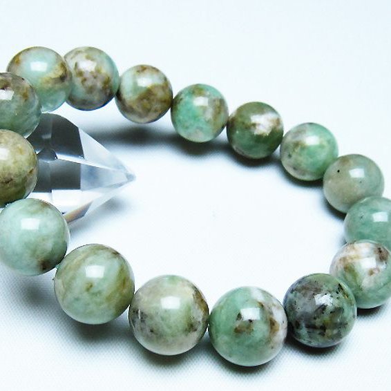 エメラルド ブレスレット 13mm [t402-3466]