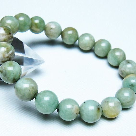 エメラルド ブレスレット 10mm [T402-3471]