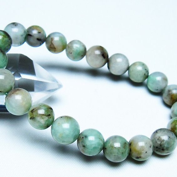 エメラルド ブレスレット 9mm [t402-3472]