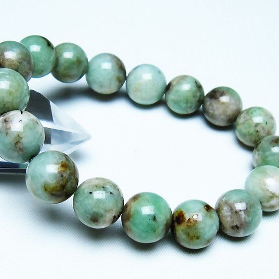 エメラルド ブレスレット 12mm [T402-3485]