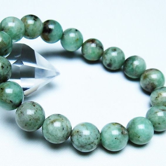 エメラルド ブレスレット 11mm [t402-3493]