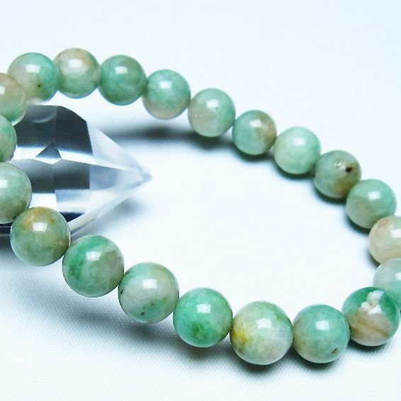 エメラルド ブレスレット 9mm [T402-3508]