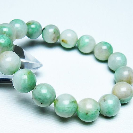 エメラルド ブレスレット 12mm [T402-3512]