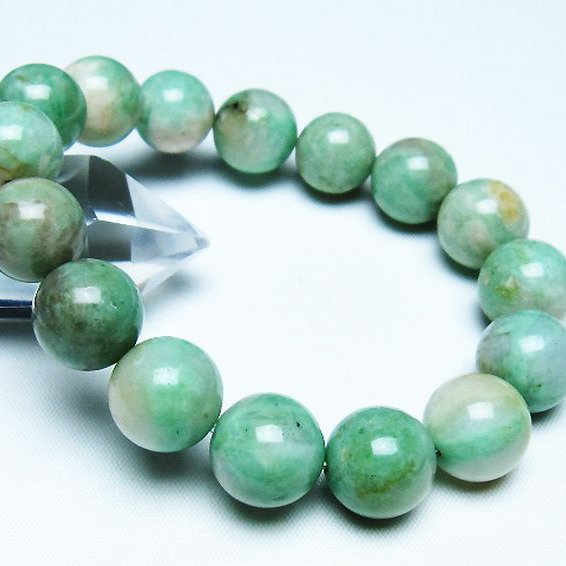 エメラルド ブレスレット 14mm [t402-3513]
