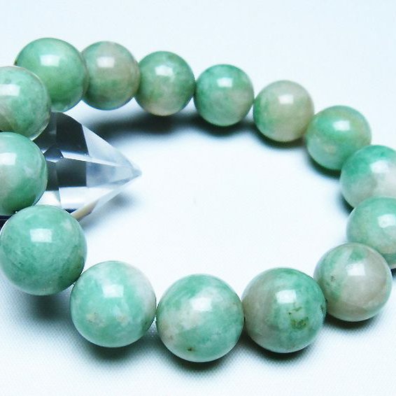 エメラルド ブレスレット 15mm [T402-3517]