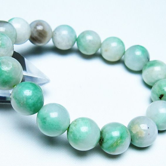 エメラルド ブレスレット 12mm [t402-3519]