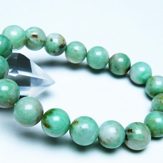 エメラルド ブレスレット 11mm [T402-3522]