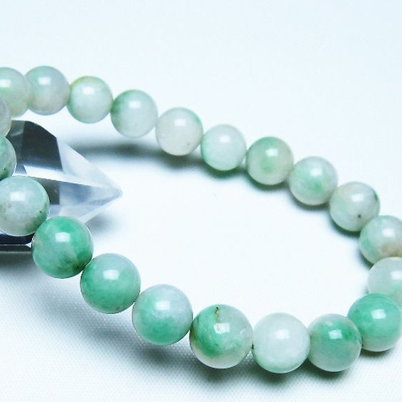 エメラルド ブレスレット 9mm [T402-3525]