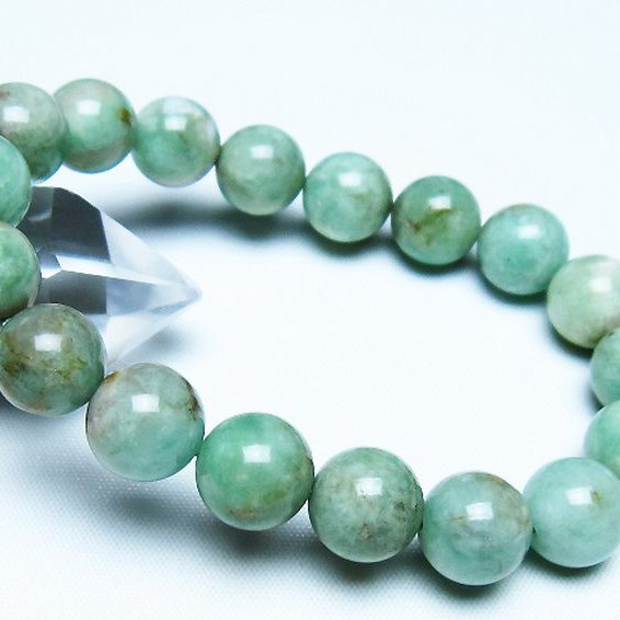 エメラルド ブレスレット 11mm [T402-3533]