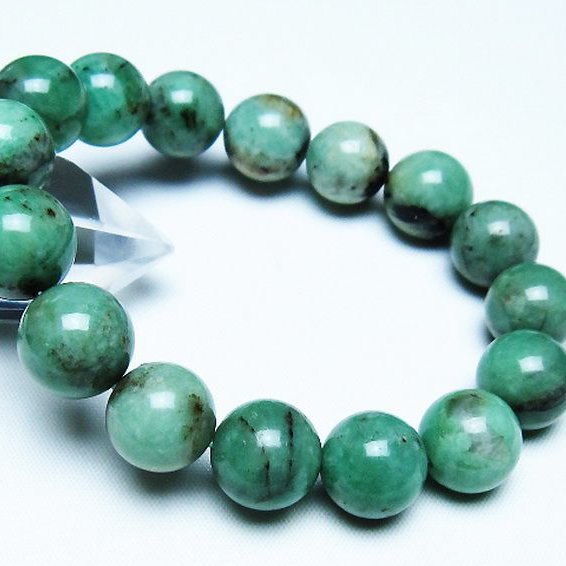 エメラルド ブレスレット 13mm [T402-3549]