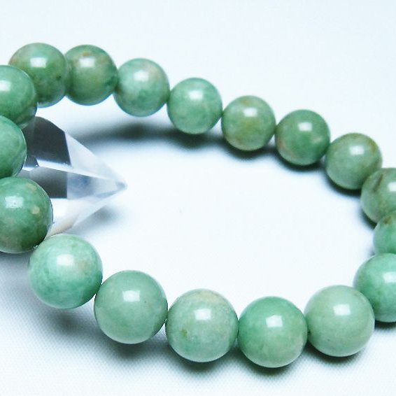 エメラルド ブレスレット 12mm [T402-3551]