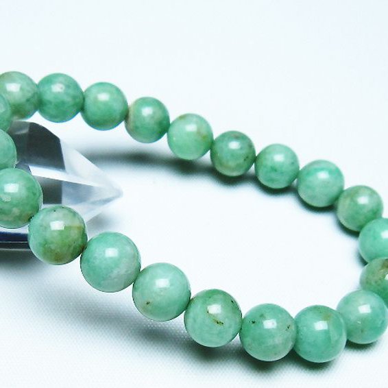 エメラルド ブレスレット 9mm [T402-3561]