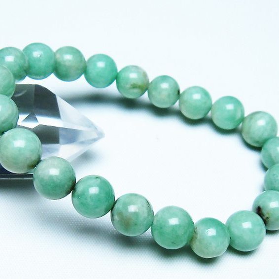 エメラルド ブレスレット 9mm [T402-3572]