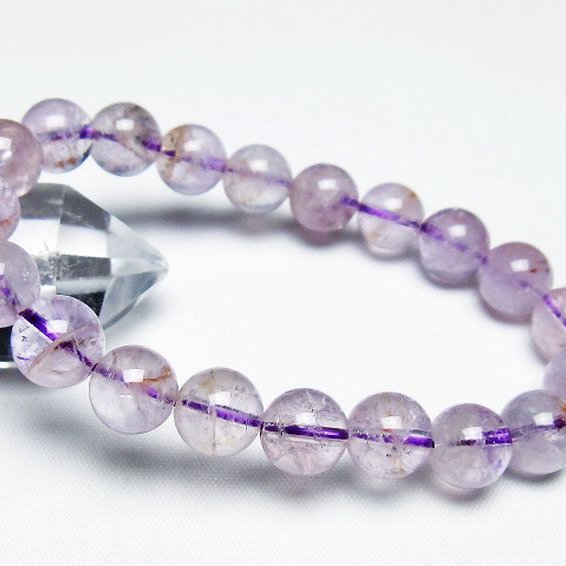 アメジスト ブレスレット 10mm [t403-17663]