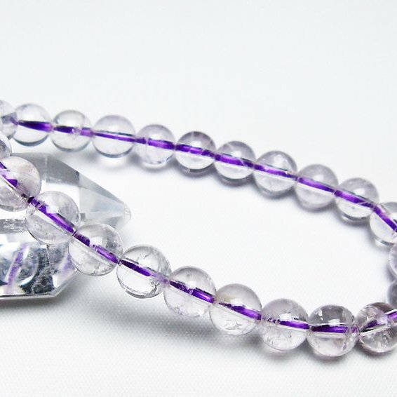 アメジスト ブレスレット 8mm [t403-17698]