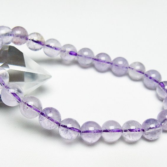 アメジスト ブレスレット 8mm [t403-17912]