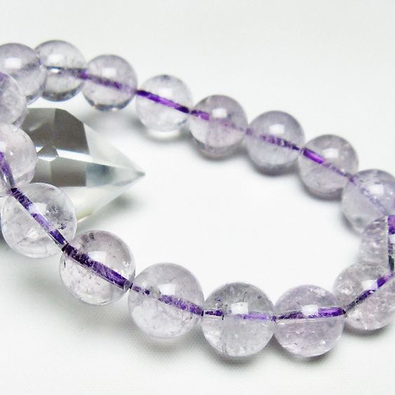 アメジスト ブレスレット 12mm [t403-17937]