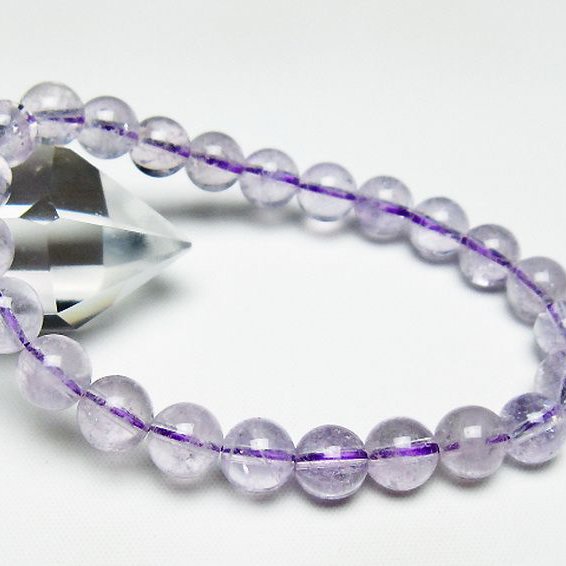 アメジスト ブレスレット 8mm [t403-17967]