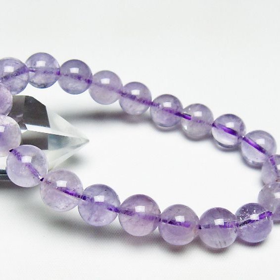 アメジスト ブレスレット 10mm [t403-17974]