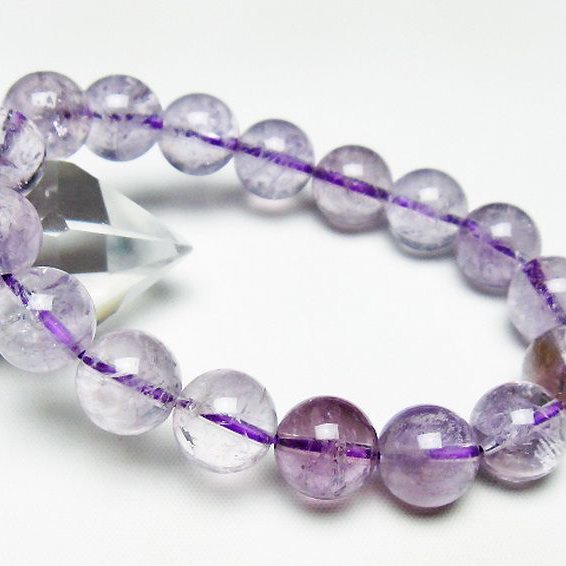 アメジスト ブレスレット 12mm [T403-18035]