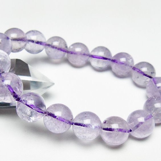 アメジスト ブレスレット 12mm [T403-18055]