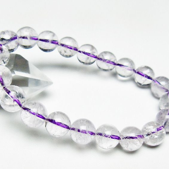 アメジスト ブレスレット 10mm [t403-18078]