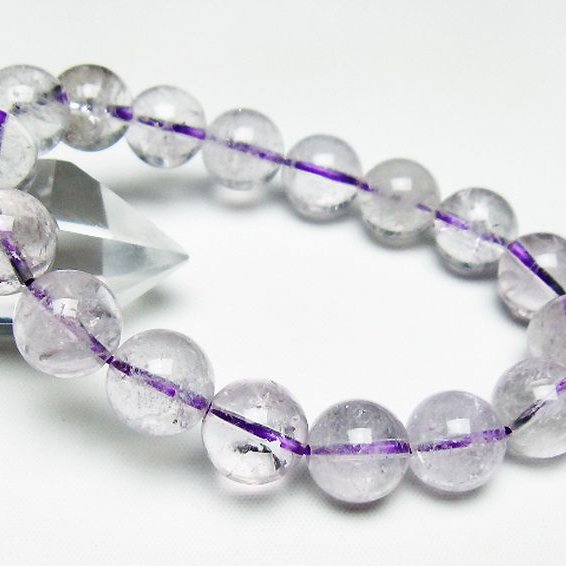 アメジスト ブレスレット 12mm [T403-18094]