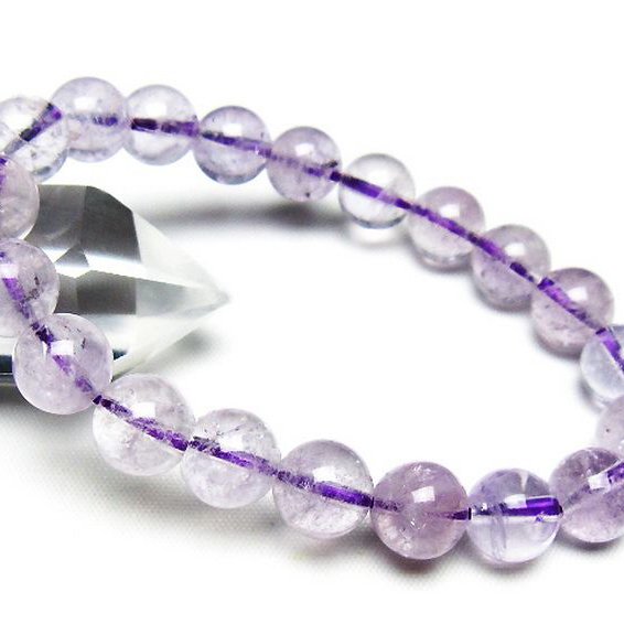アメジスト ブレスレット 10mm [T403-18159]
