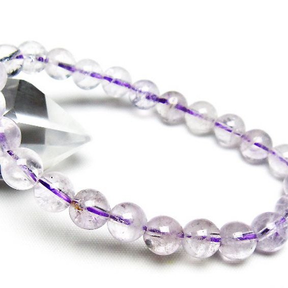 アメジスト ブレスレット 8mm [t403-18165]