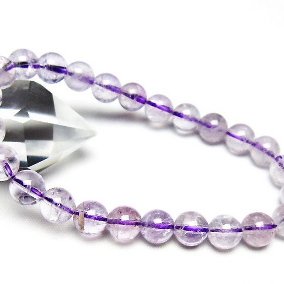 アメジスト ブレスレット 8mm [T403-18166]