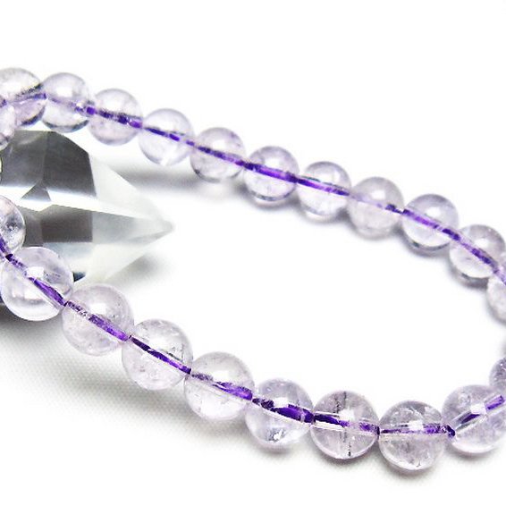 アメジスト ブレスレット 8mm [T403-18168]