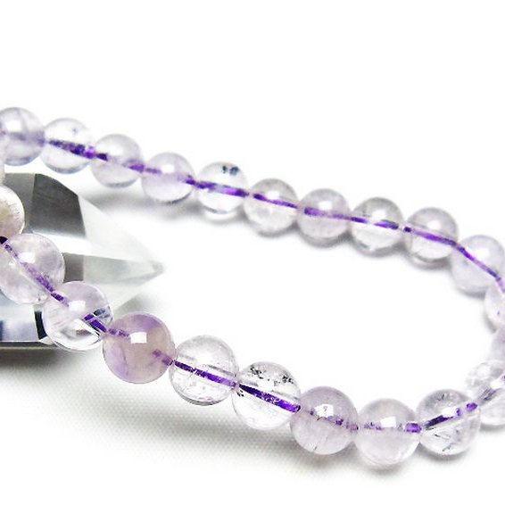 アメジスト ブレスレット 8mm [T403-18169]