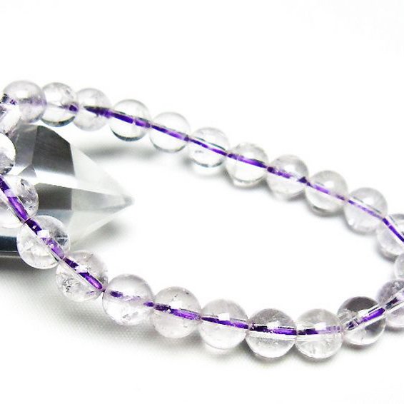 アメジスト ブレスレット 8mm [t403-18174]
