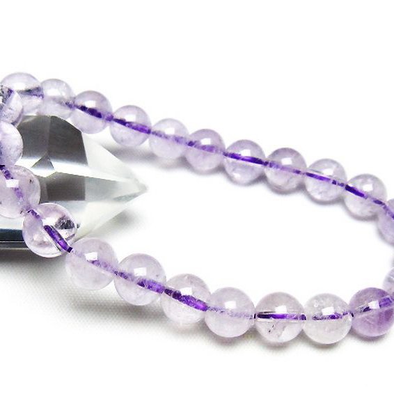 アメジスト ブレスレット 8mm [t403-18175]