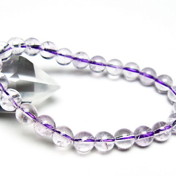 アメジスト ブレスレット 8mm [t403-18184]