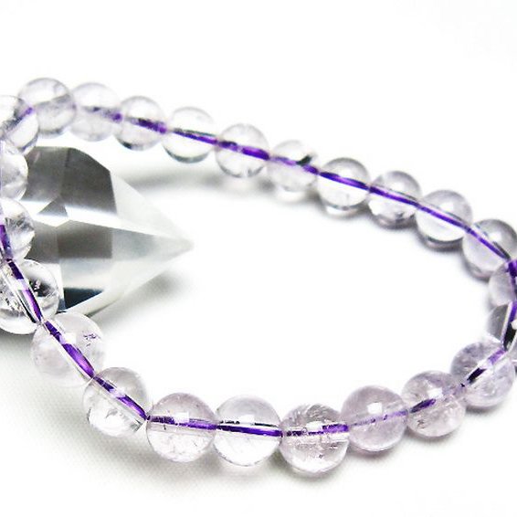 アメジスト ブレスレット 8mm [t403-18188]