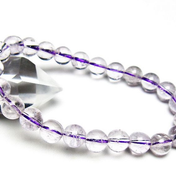 アメジスト ブレスレット 8mm [T403-18191]