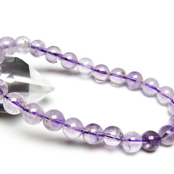 アメジスト ブレスレット 8mm [t403-18193]