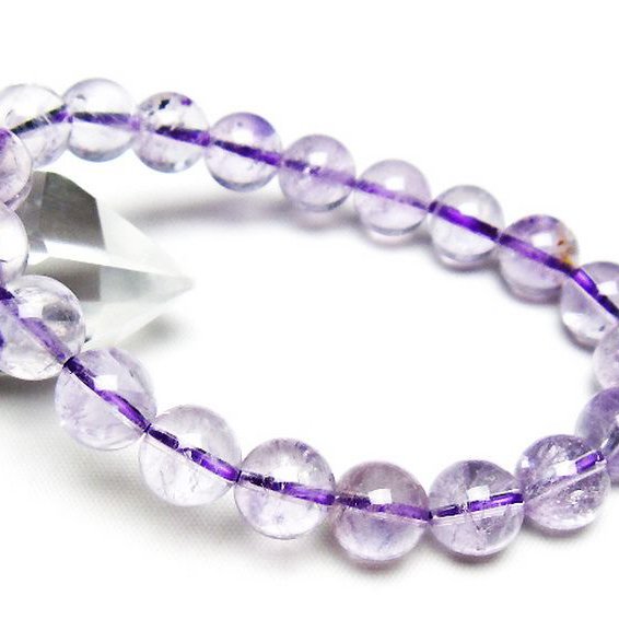 アメジスト ブレスレット 10mm [t403-18215]