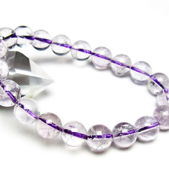 アメジスト ブレスレット 10mm [T403-18229]