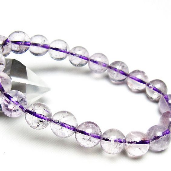 アメジスト ブレスレット 10mm [t403-18231]