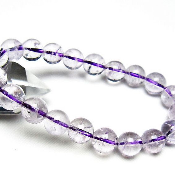 アメジスト ブレスレット 10mm [T403-18232]