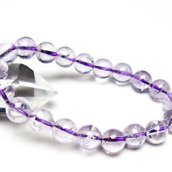 アメジスト ブレスレット 10mm [T403-18238]