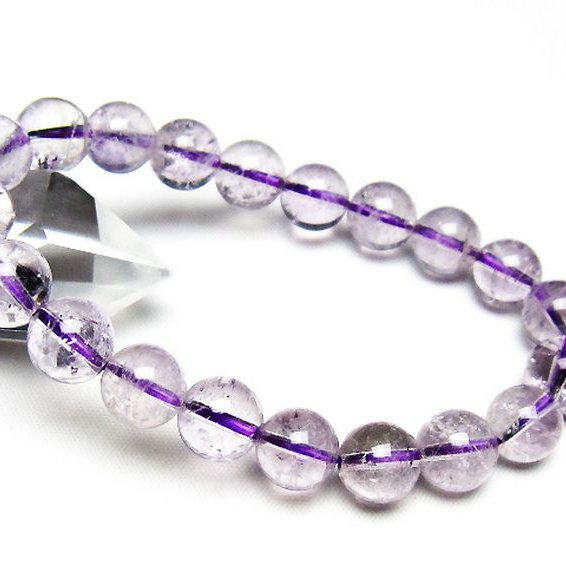 アメジスト ブレスレット 10mm [T403-18240]