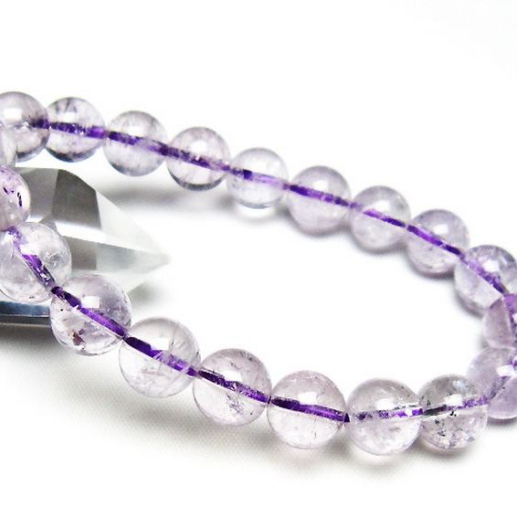 アメジスト ブレスレット 10mm [T403-18243]