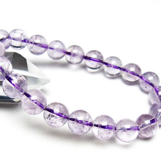 アメジスト ブレスレット 10mm [T403-18250]